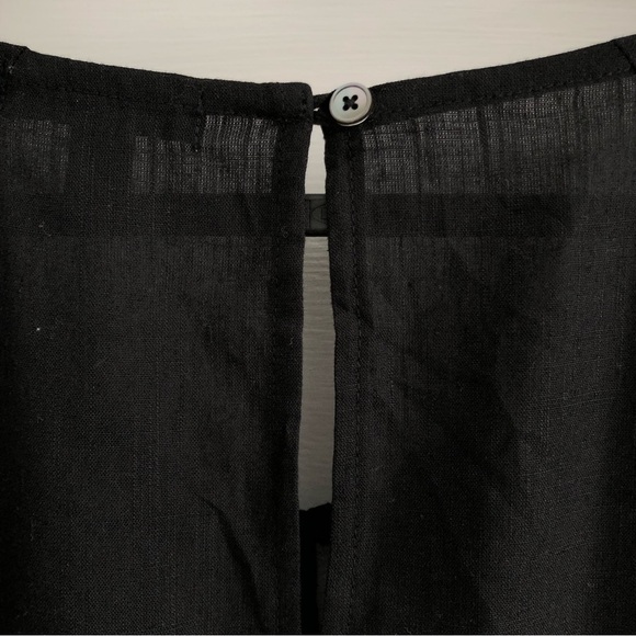 Nwt J. Crew Linen Blend Romper - Picture 4 of 10